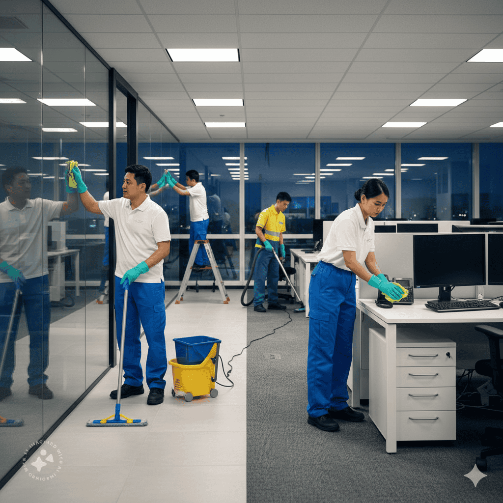 Office Cleaning Dubai